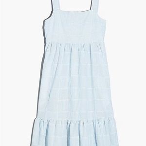 NWT Authentic Cicely Tiered Midi Dress in Patchwork